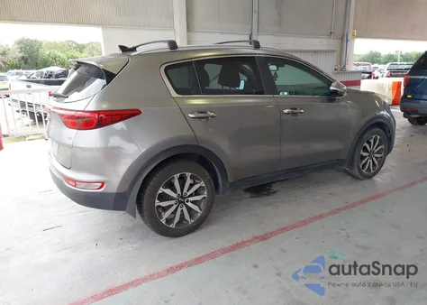 2017 Kia Sportage Ex from USA, damaged, VIN KNDPN3AC4H7282446